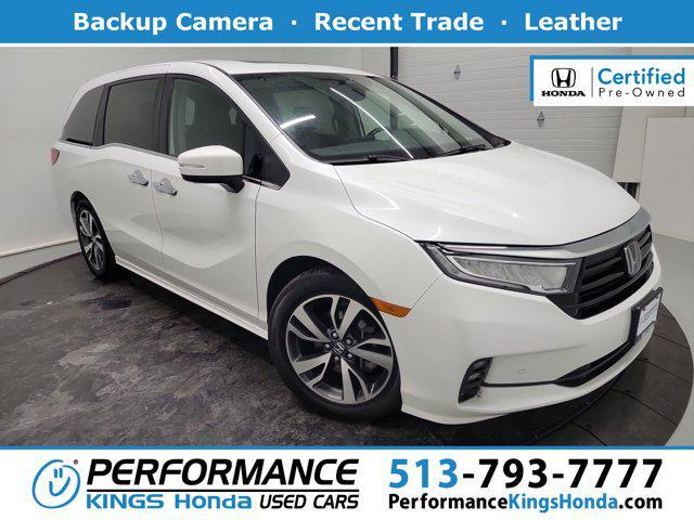 used 2022 Honda Odyssey car, priced at $35,657