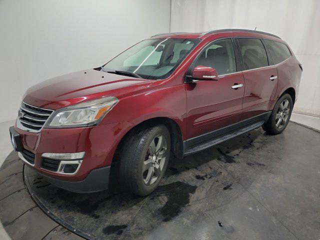 used 2017 Chevrolet Traverse car, priced at $10,722