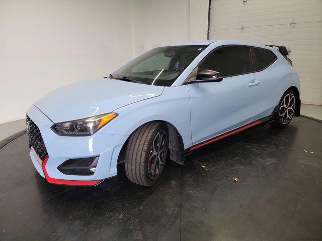 used 2019 Hyundai Veloster car, priced at $19,405