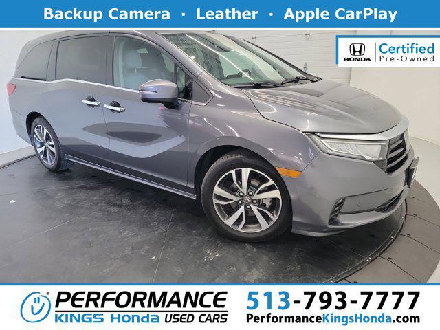 used 2023 Honda Odyssey car, priced at $37,495