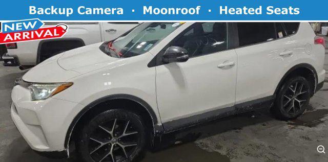 used 2017 Toyota RAV4 car, priced at $17,342
