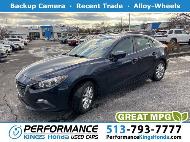 used 2016 Mazda Mazda3 car, priced at $8,398