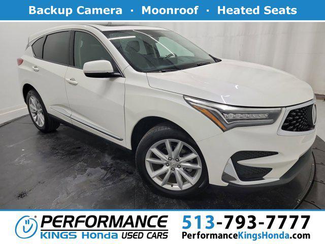 used 2019 Acura RDX car, priced at $23,902