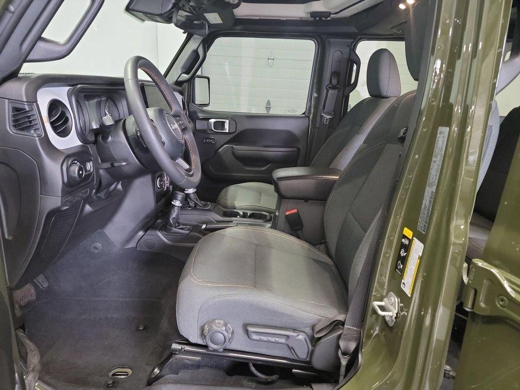 used 2024 Jeep Wrangler car, priced at $30,874
