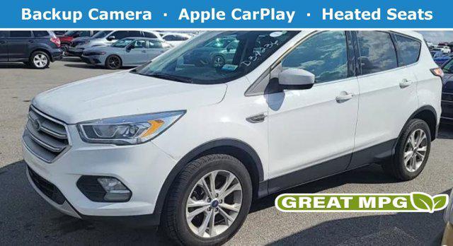 used 2018 Ford Escape car, priced at $12,585