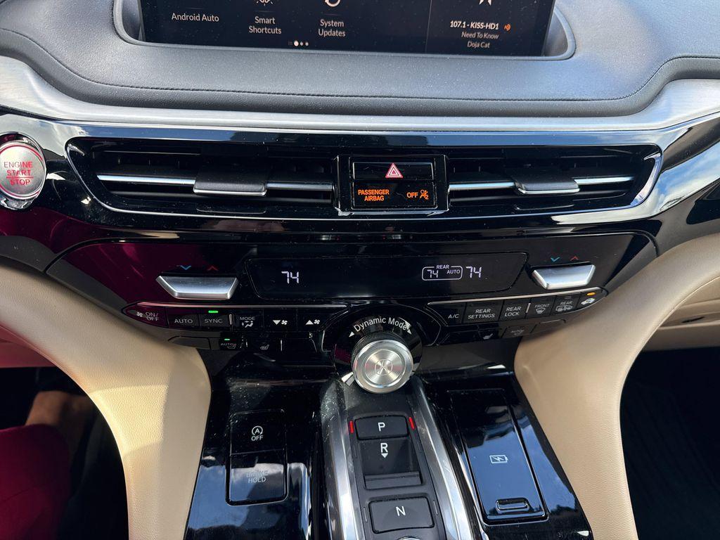 used 2023 Acura MDX car, priced at $37,816