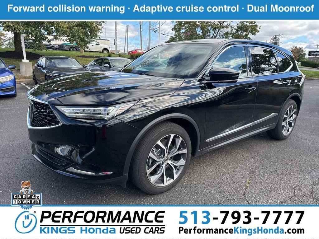 used 2023 Acura MDX car, priced at $37,816