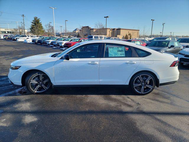 new 2026 Honda Accord Hybrid car, priced at $33,833