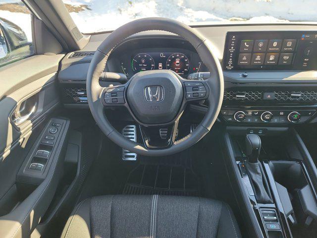 new 2026 Honda Accord Hybrid car, priced at $33,833