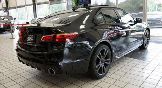 used 2019 Acura TLX car, priced at $20,263