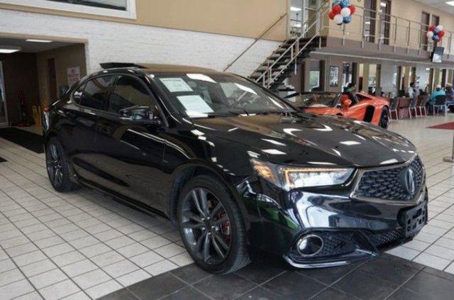 used 2019 Acura TLX car, priced at $20,263