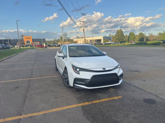 used 2020 Toyota Corolla car, priced at $19,334