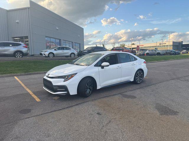 used 2020 Toyota Corolla car, priced at $19,334
