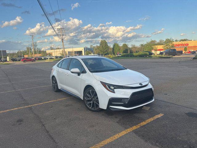 used 2020 Toyota Corolla car, priced at $19,334