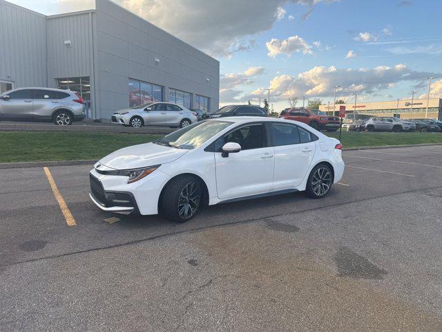 used 2020 Toyota Corolla car, priced at $19,334