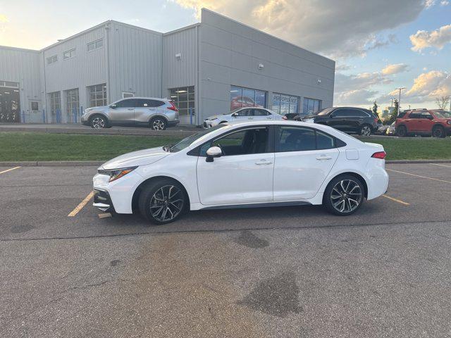 used 2020 Toyota Corolla car, priced at $19,334