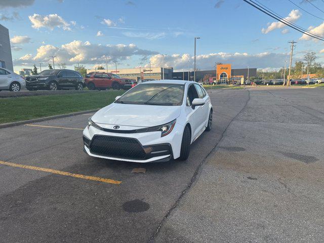 used 2020 Toyota Corolla car, priced at $19,334