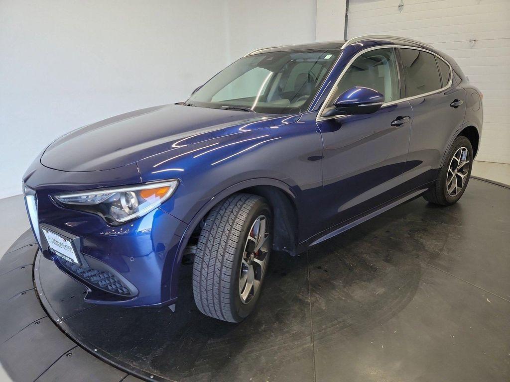 used 2021 Alfa Romeo Stelvio car, priced at $21,797