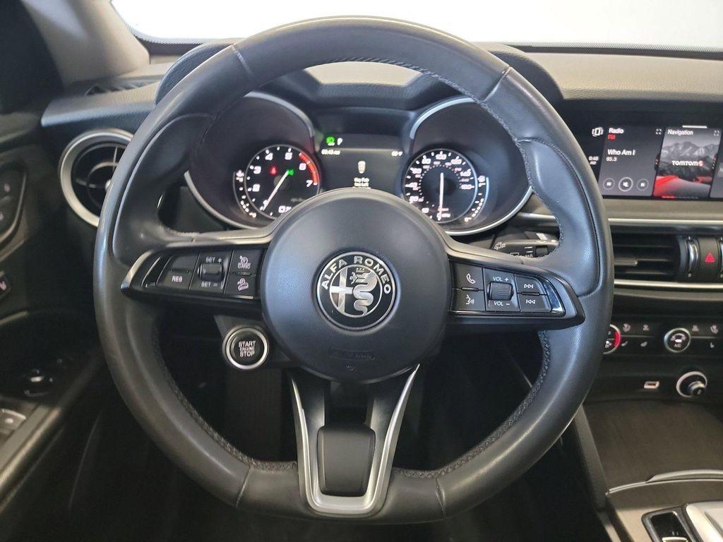 used 2021 Alfa Romeo Stelvio car, priced at $21,797
