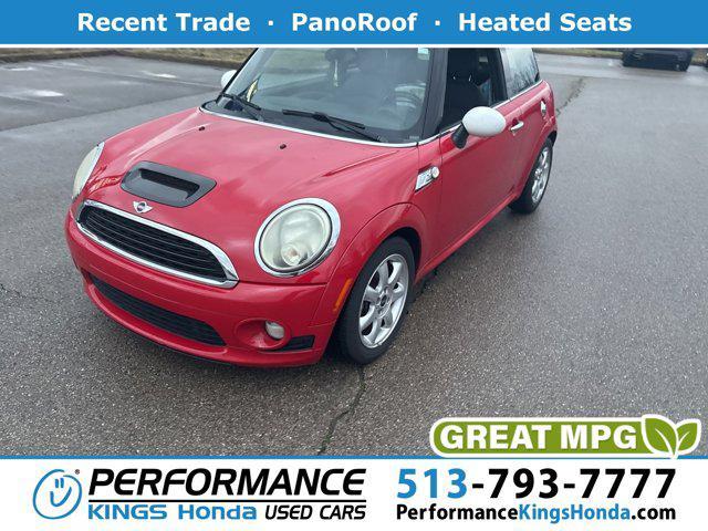 used 2010 MINI Cooper S car, priced at $7,156
