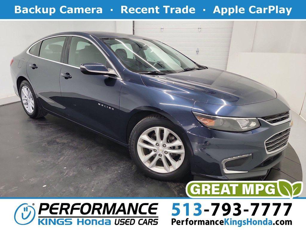 used 2017 Chevrolet Malibu car, priced at $8,433
