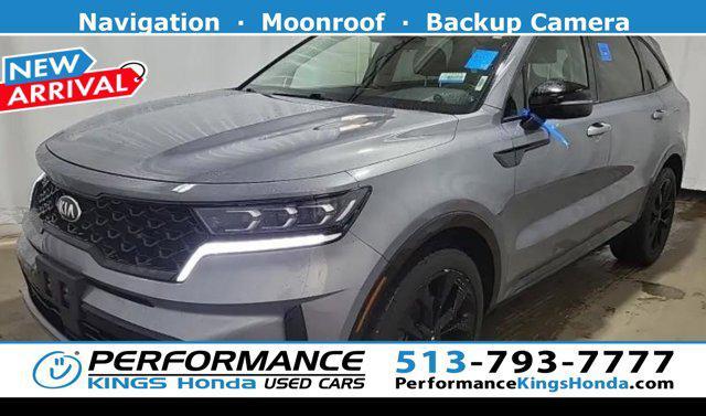 used 2021 Kia Sorento car, priced at $24,111