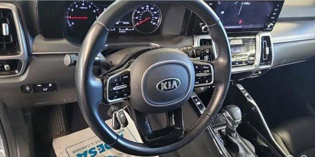 used 2021 Kia Sorento car, priced at $24,111