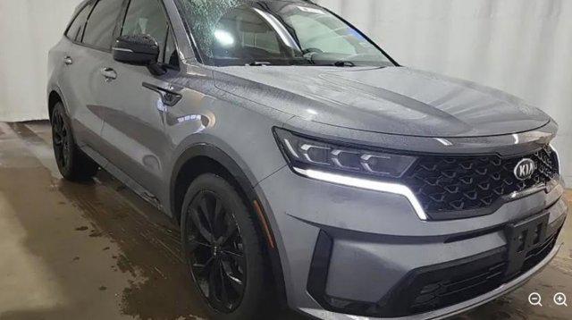 used 2021 Kia Sorento car, priced at $24,111