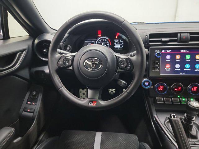 used 2024 Toyota GR86 car, priced at $29,668