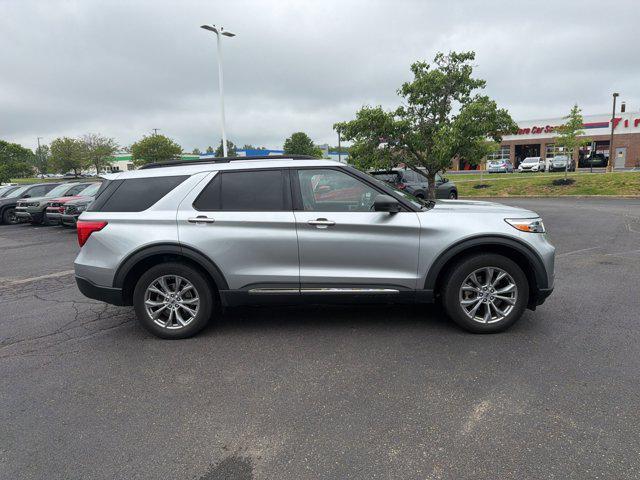 used 2021 Ford Explorer car, priced at $25,185