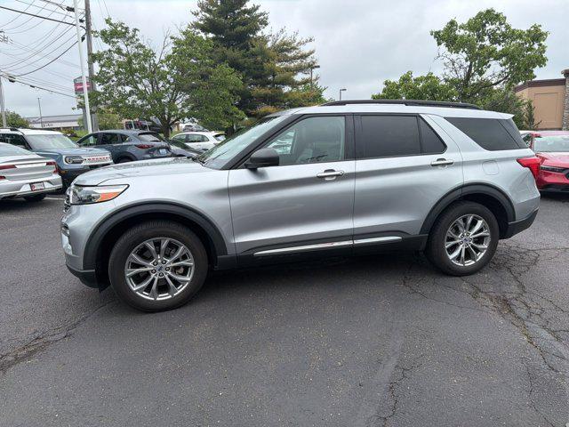 used 2021 Ford Explorer car, priced at $25,185