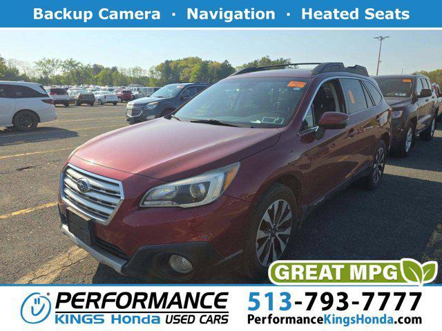 used 2017 Subaru Outback car, priced at $13,358