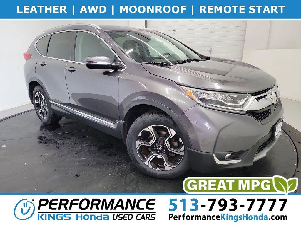 used 2018 Honda CR-V car, priced at $19,854