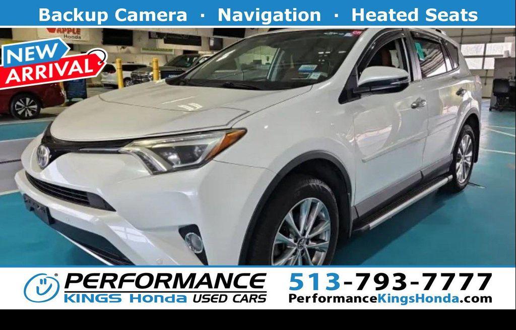 used 2017 Toyota RAV4 car, priced at $20,403