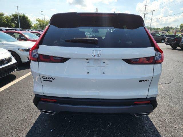 new 2026 Honda CR-V Hybrid car, priced at $38,840