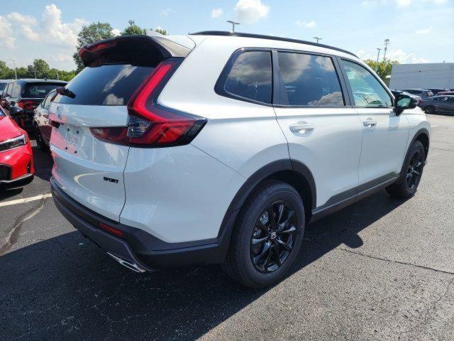 new 2026 Honda CR-V Hybrid car, priced at $38,840