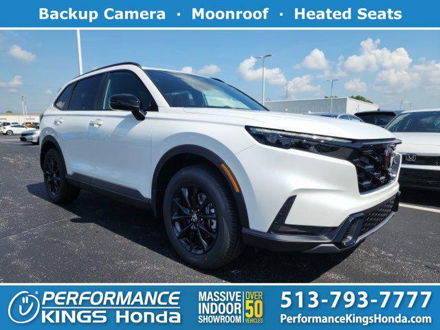 new 2026 Honda CR-V Hybrid car, priced at $38,840