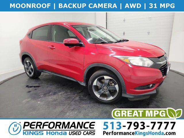 used 2018 Honda HR-V car, priced at $15,404