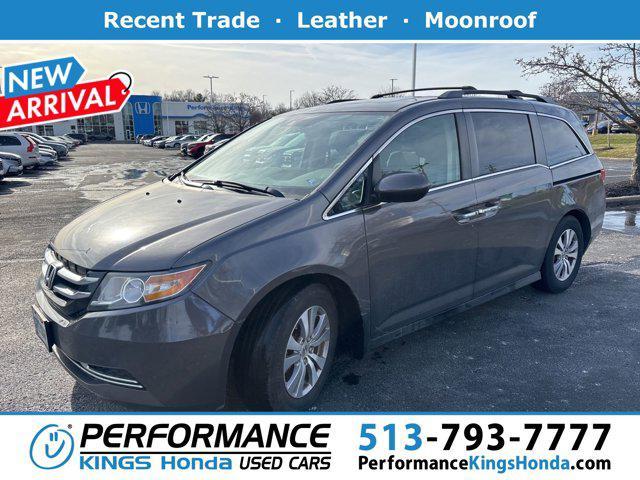 used 2015 Honda Odyssey car, priced at $12,880