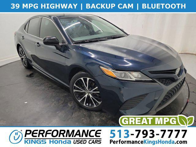 used 2019 Toyota Camry car, priced at $16,366