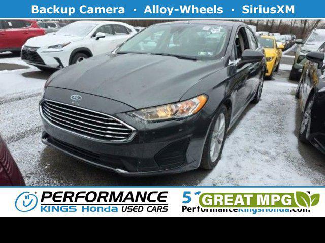 used 2020 Ford Fusion car, priced at $12,982