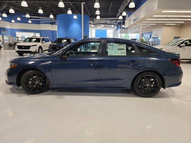 new 2026 Honda Civic Hybrid car, priced at $30,890