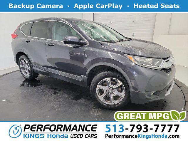 used 2018 Honda CR-V car, priced at $16,232