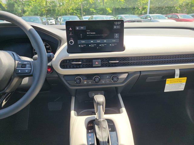 new 2026 Honda HR-V car, priced at $29,309
