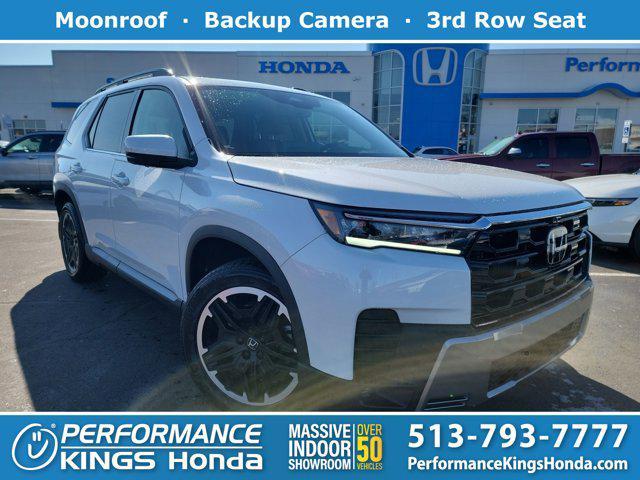 new 2026 Honda Pilot car, priced at $54,737