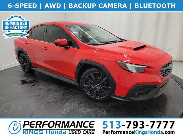 used 2022 Subaru WRX car, priced at $22,982