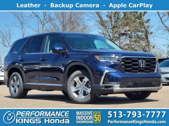 new 2025 Honda Pilot car, priced at $45,918