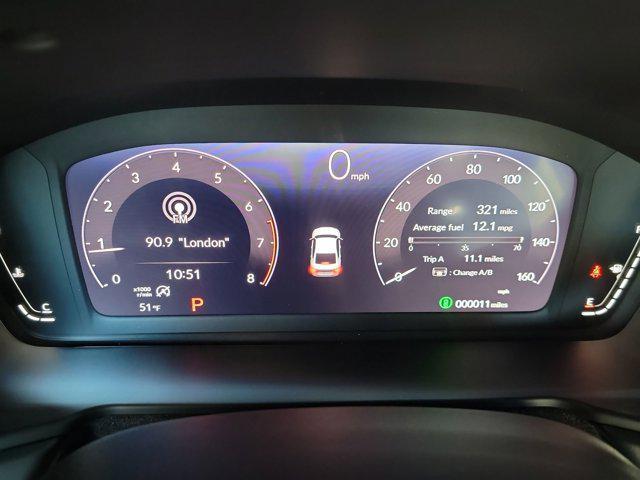 new 2026 Honda Accord car, priced at $32,129