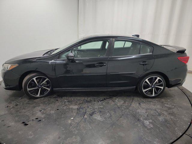 used 2022 Subaru Impreza car, priced at $18,301