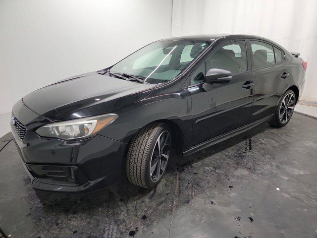 used 2022 Subaru Impreza car, priced at $18,301
